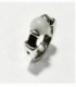 ANILLO CUERO+ RESINA TALLA10 - 10075-10