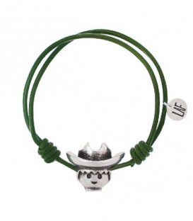 PULSERA PLAYMOBIL VAQUERO VERDE - 1001B0010