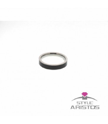 SORTIJA ACERO TALLA 12, ANCHO 4MM - 24900032/12